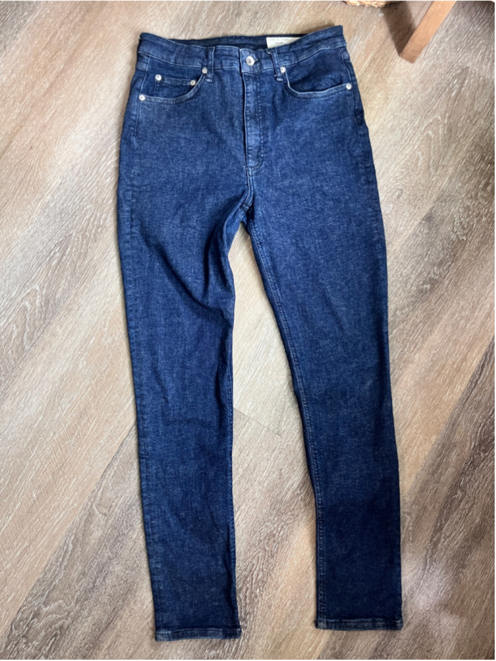 Women's rag & bone Blue Skinny Jeans Size 31